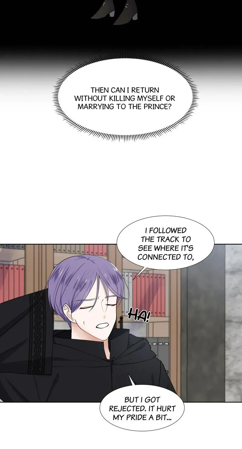 Trapped in My Daughter’s Fantasy Romance Chapter 37 - page 8