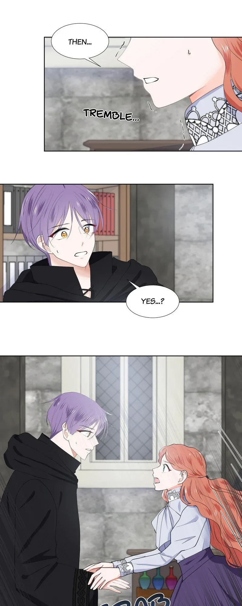 Trapped in My Daughter’s Fantasy Romance Chapter 37 - page 9
