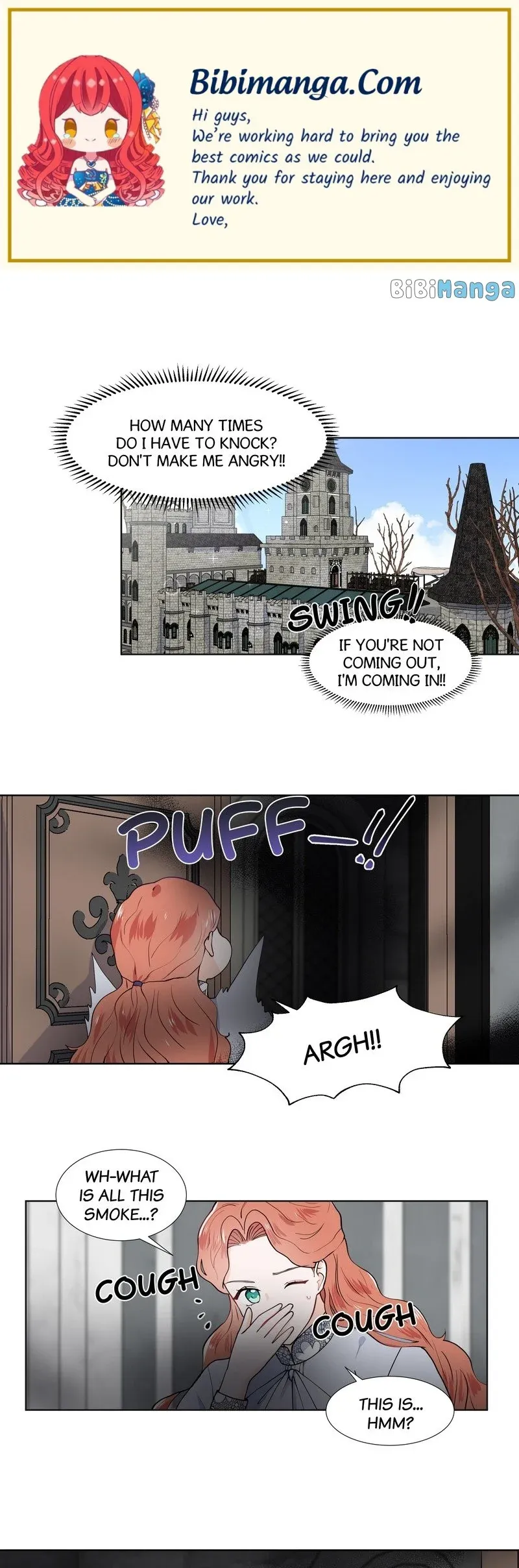 Trapped in My Daughter’s Fantasy Romance Chapter 36 - page 1