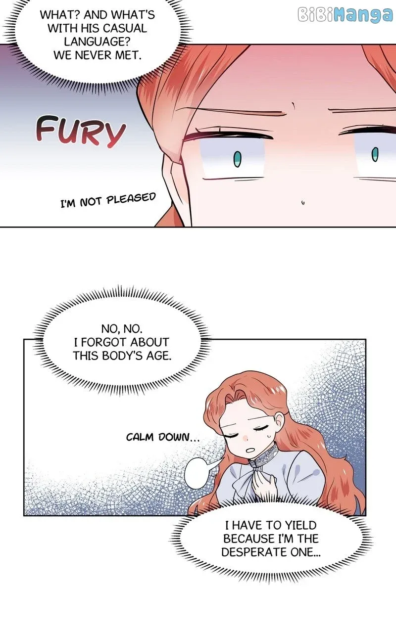 Trapped in My Daughter’s Fantasy Romance Chapter 36 - page 14
