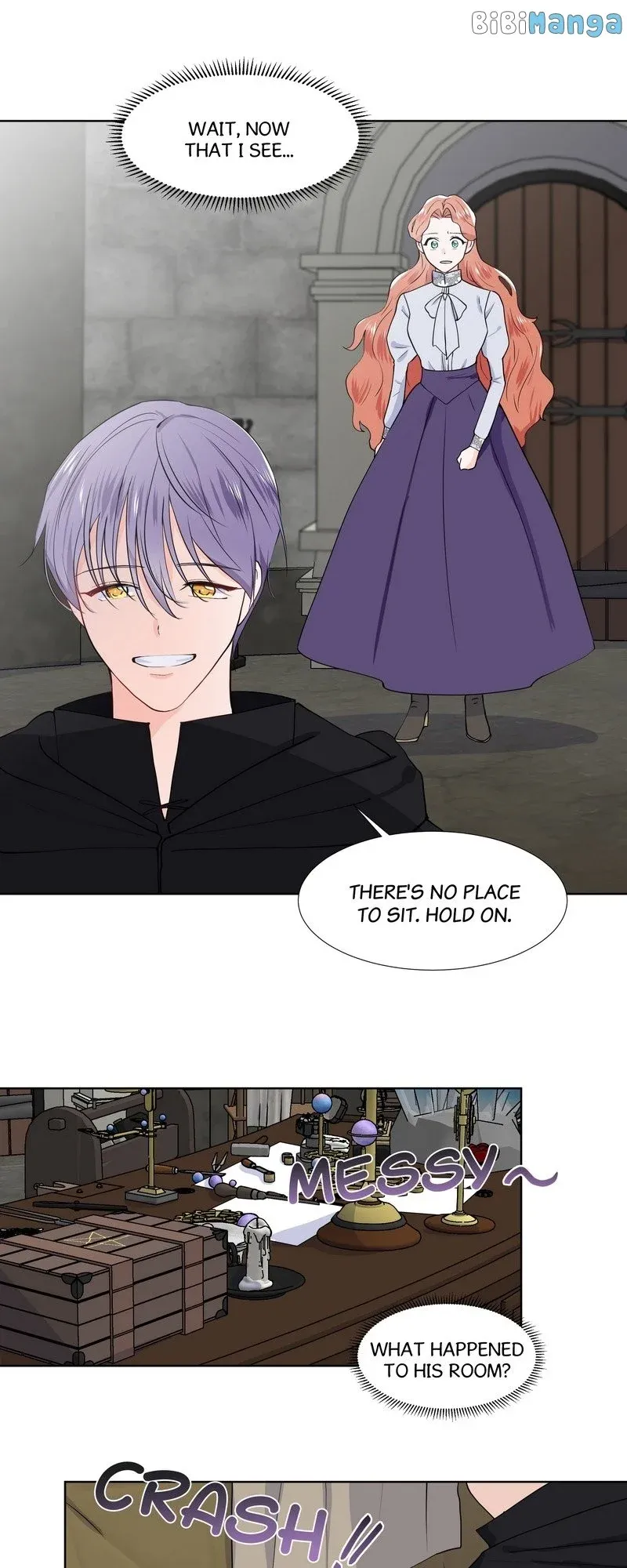 Trapped in My Daughter’s Fantasy Romance Chapter 36 - page 15