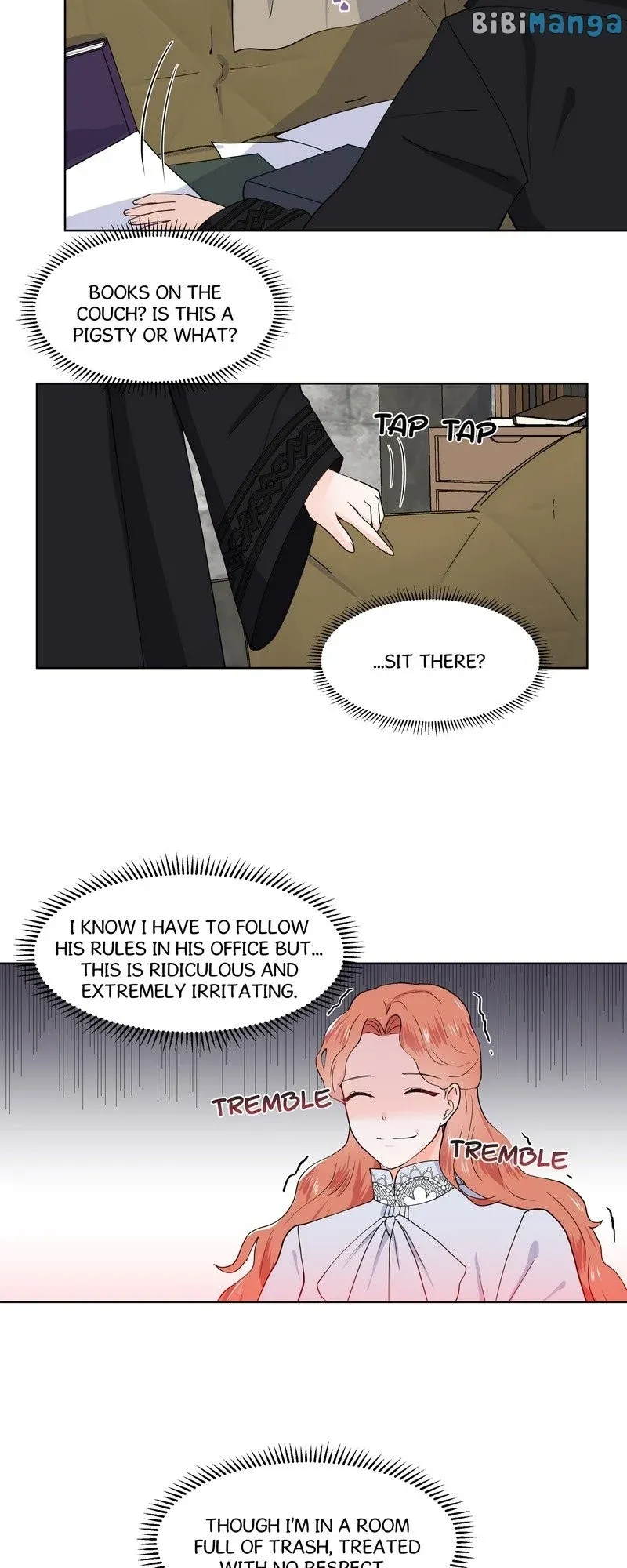 Trapped in My Daughter’s Fantasy Romance Chapter 36 - page 16