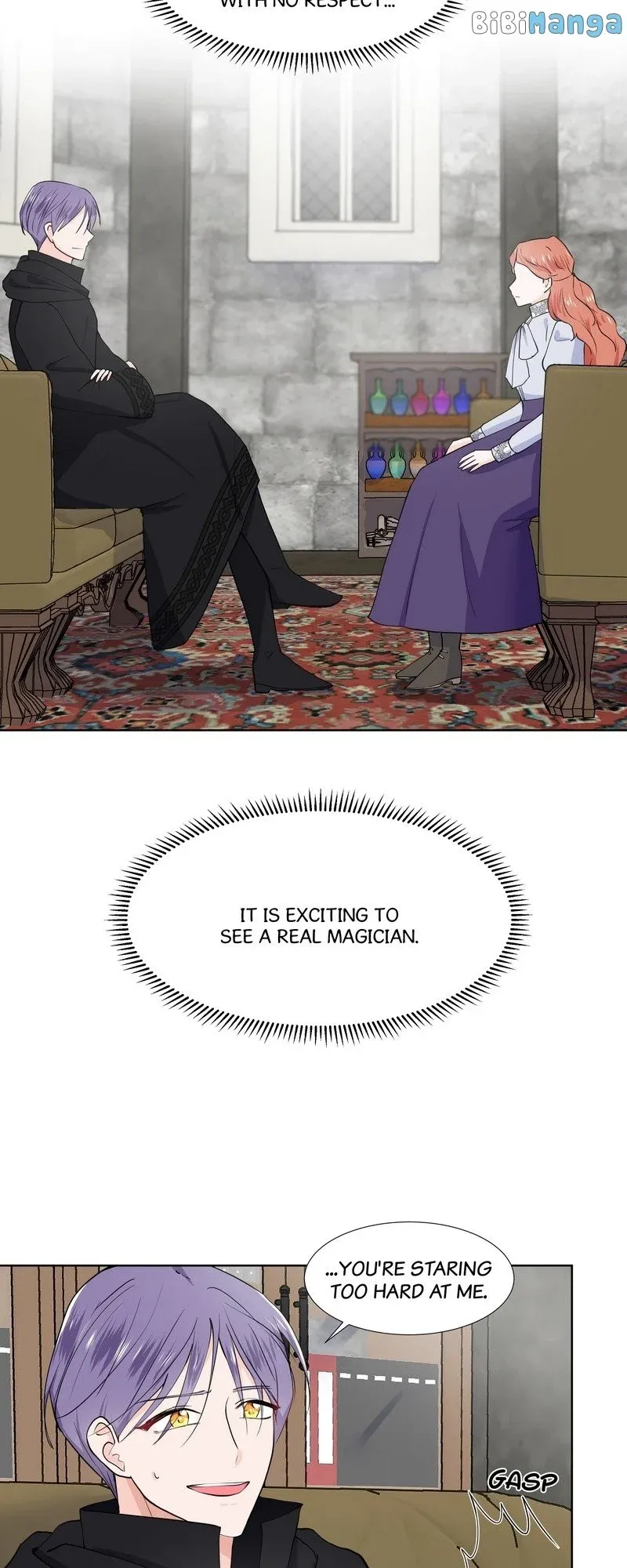 Trapped in My Daughter’s Fantasy Romance Chapter 36 - page 17