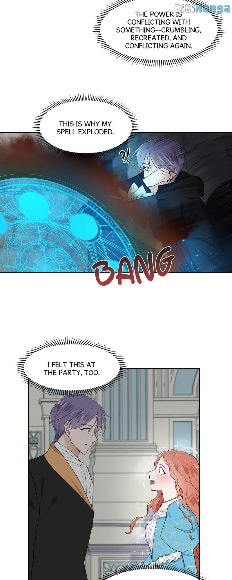 Trapped in My Daughter’s Fantasy Romance Chapter 36 - page 20