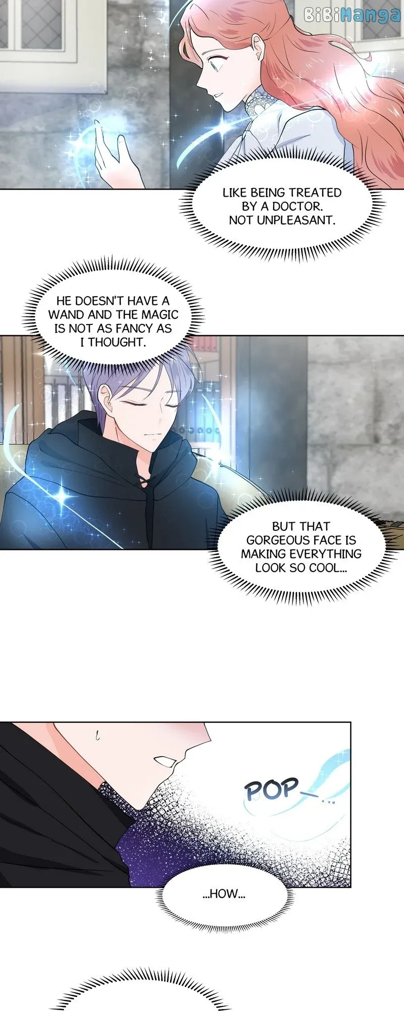 Trapped in My Daughter’s Fantasy Romance Chapter 36 - page 23