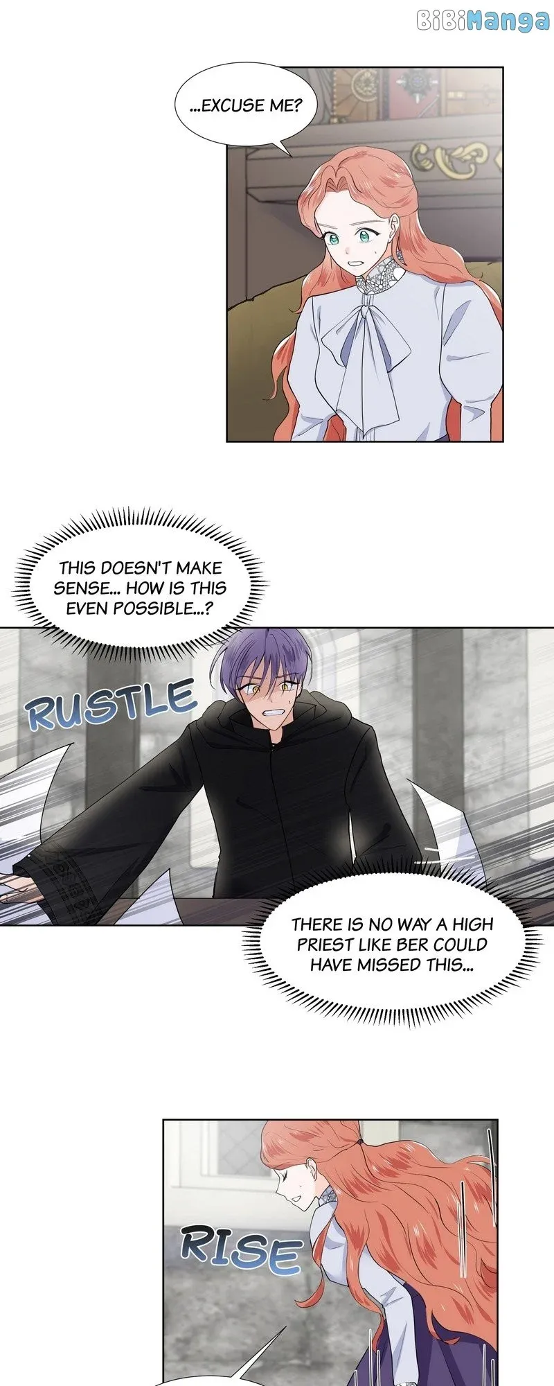 Trapped in My Daughter’s Fantasy Romance Chapter 36 - page 26