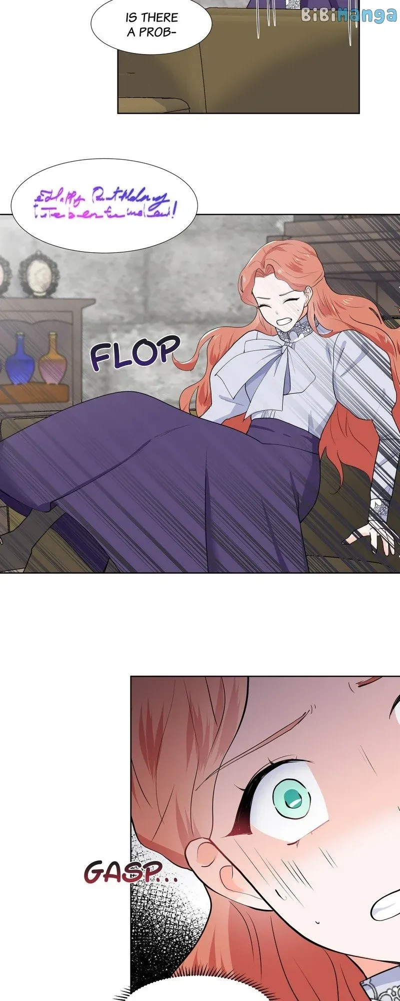 Trapped in My Daughter’s Fantasy Romance Chapter 36 - page 33
