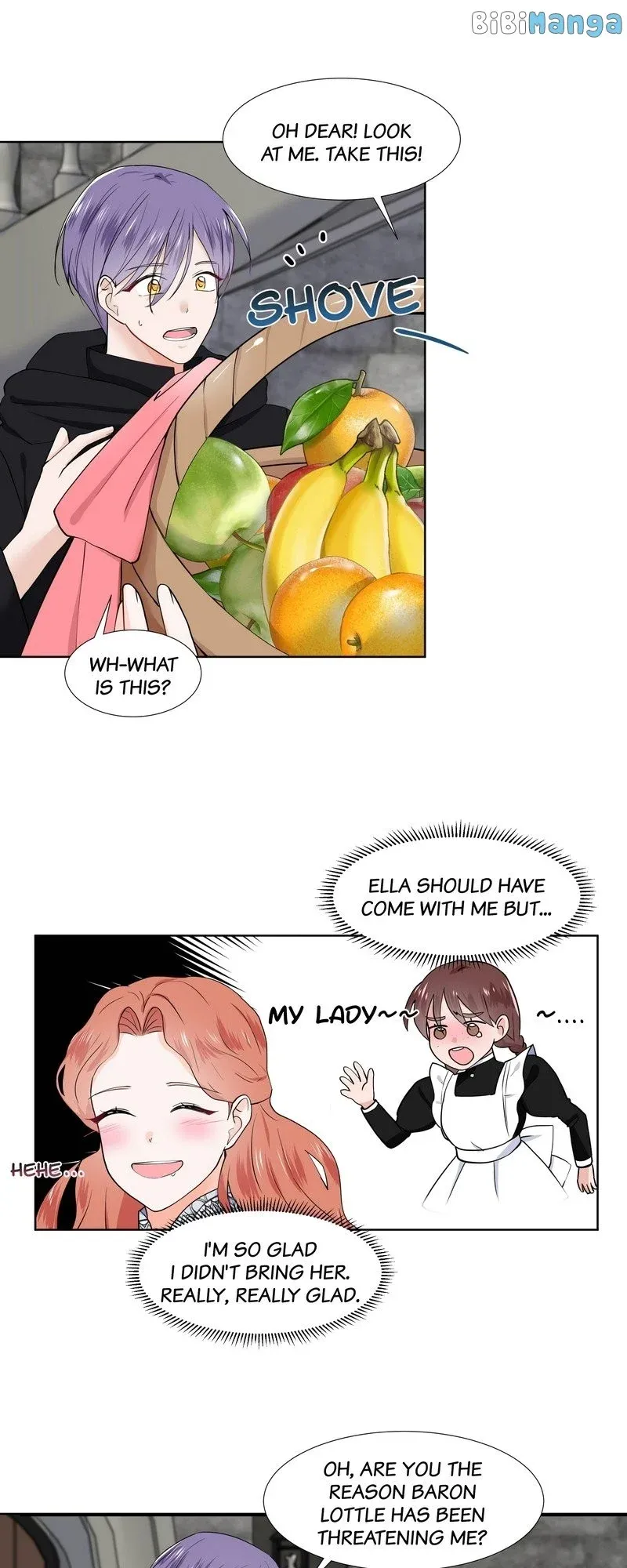 Trapped in My Daughter’s Fantasy Romance Chapter 36 - page 9