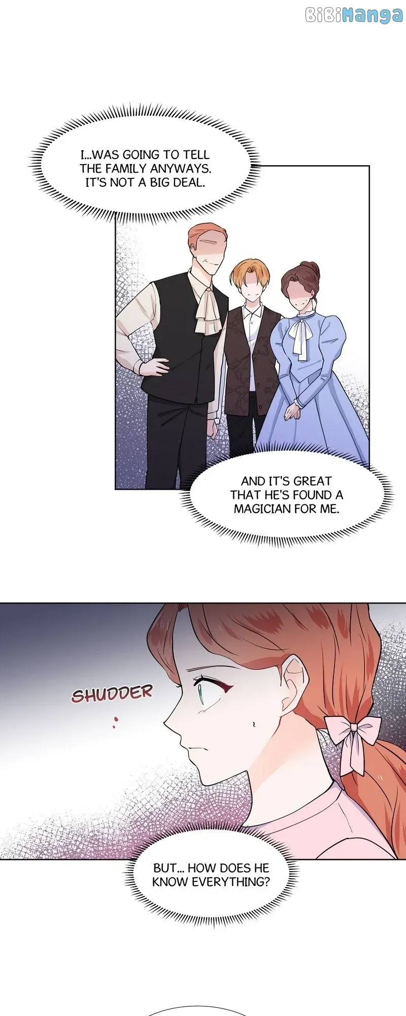 Trapped in My Daughter’s Fantasy Romance Chapter 35 - page 13