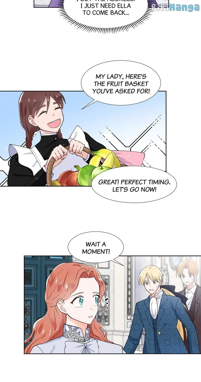 Trapped in My Daughter’s Fantasy Romance Chapter 35 - page 19