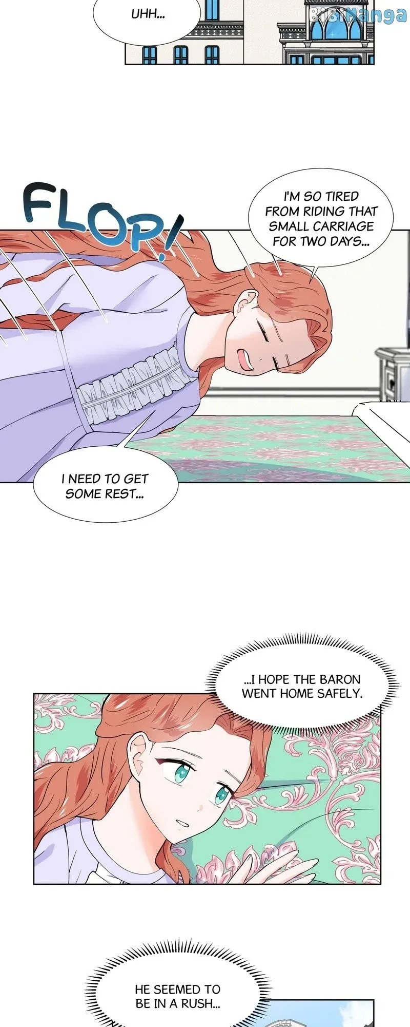 Trapped in My Daughter’s Fantasy Romance Chapter 35 - page 2