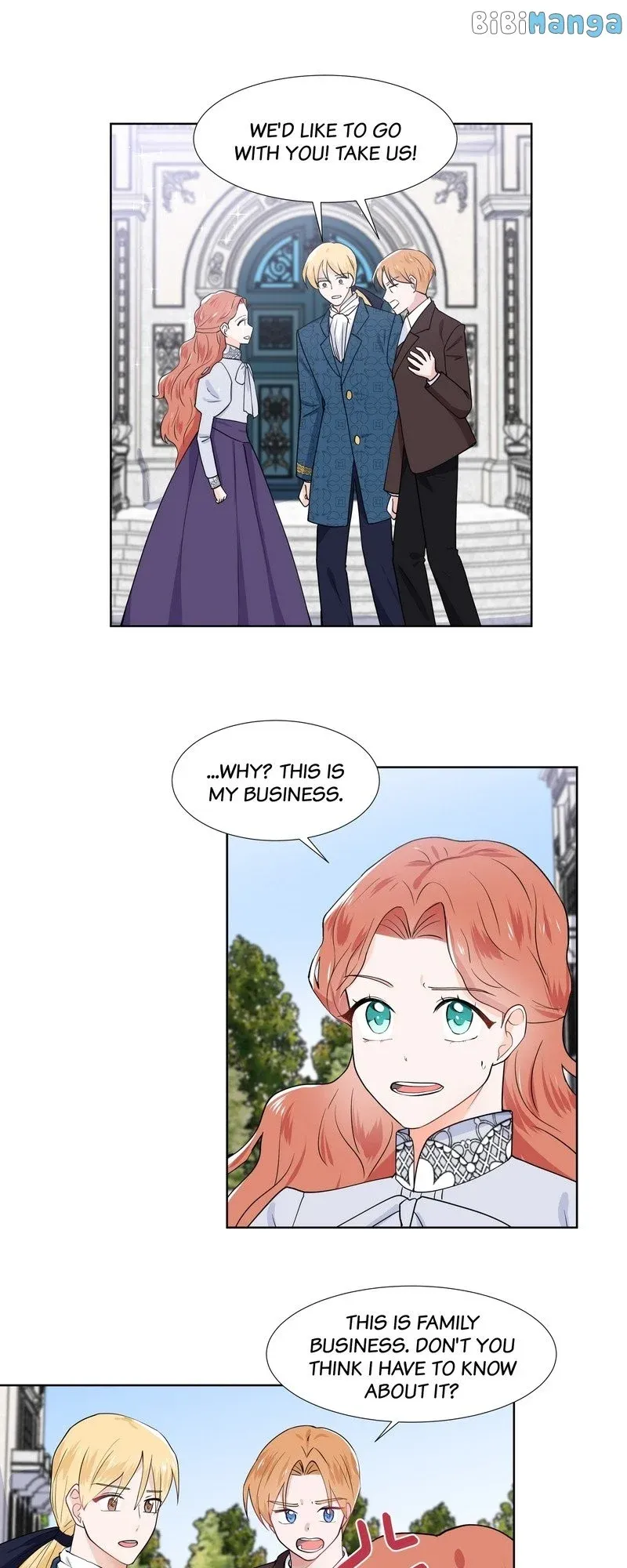 Trapped in My Daughter’s Fantasy Romance Chapter 35 - page 21