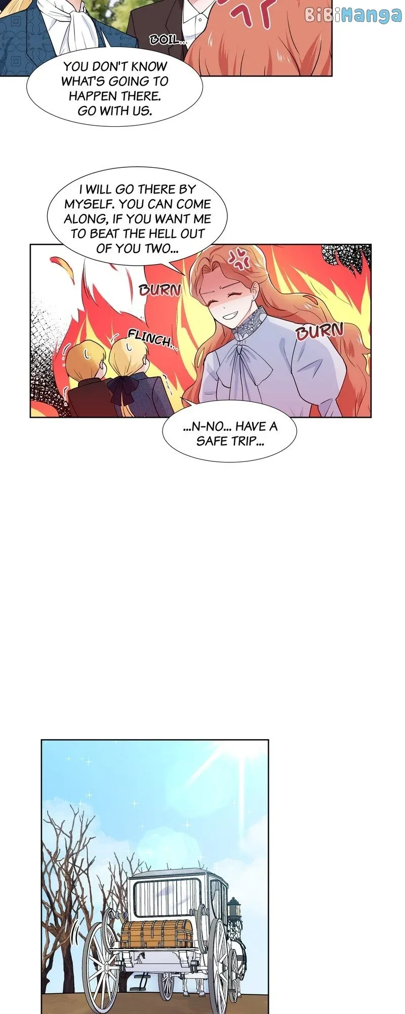 Trapped in My Daughter’s Fantasy Romance Chapter 35 - page 22