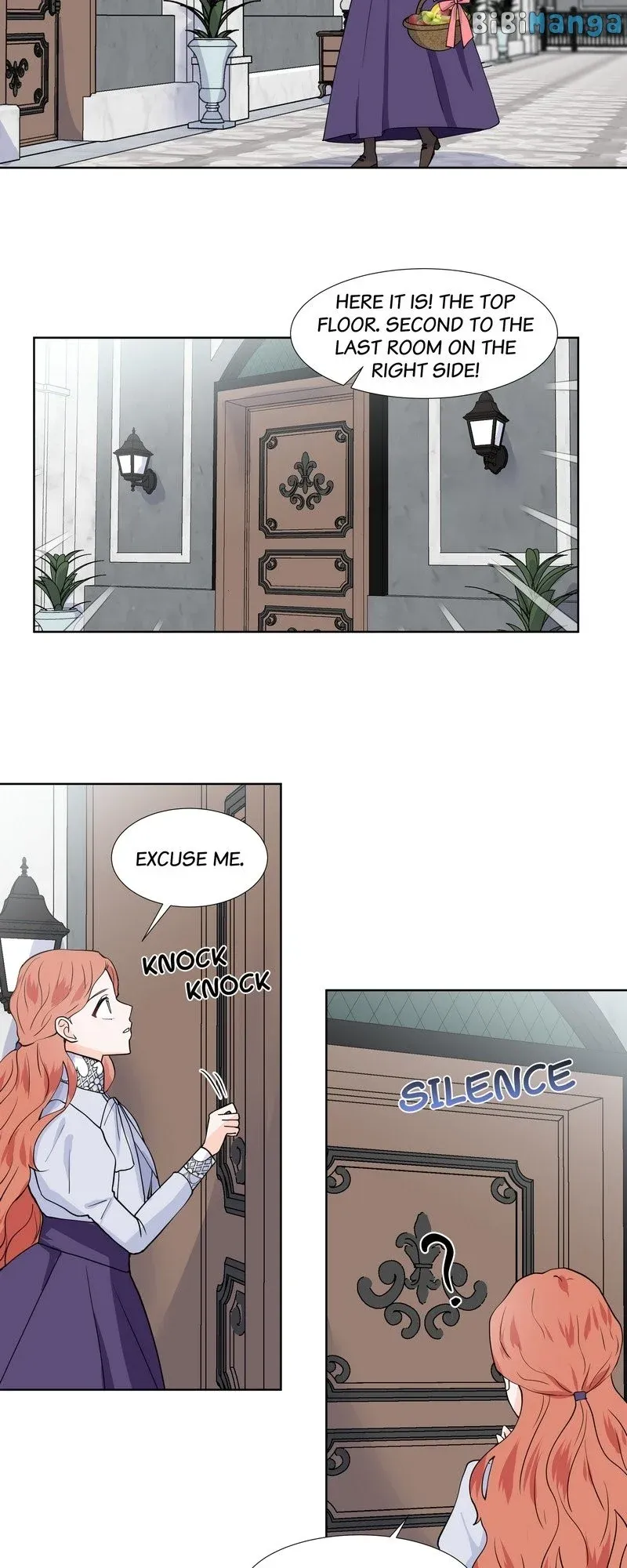 Trapped in My Daughter’s Fantasy Romance Chapter 35 - page 27
