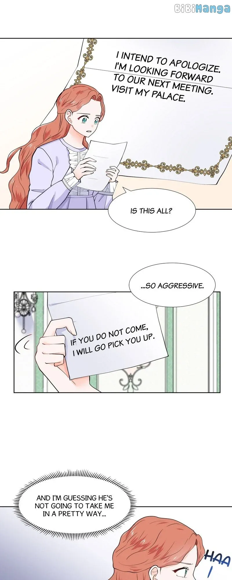 Trapped in My Daughter’s Fantasy Romance Chapter 35 - page 6