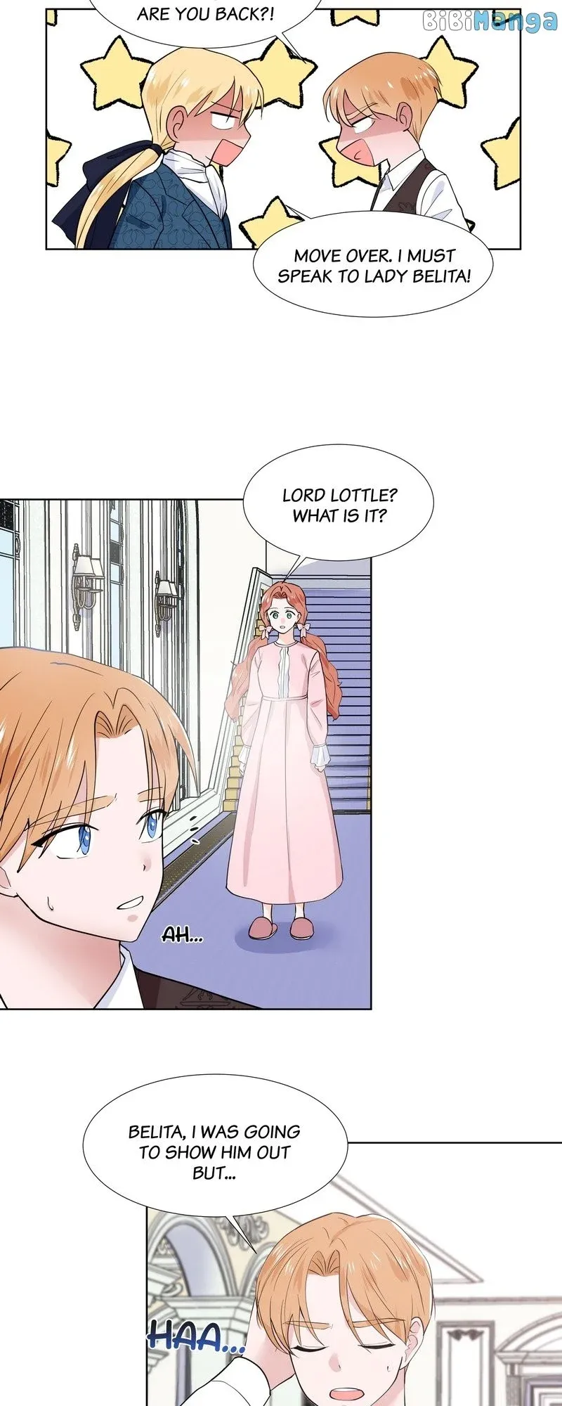 Trapped in My Daughter’s Fantasy Romance Chapter 35 - page 9