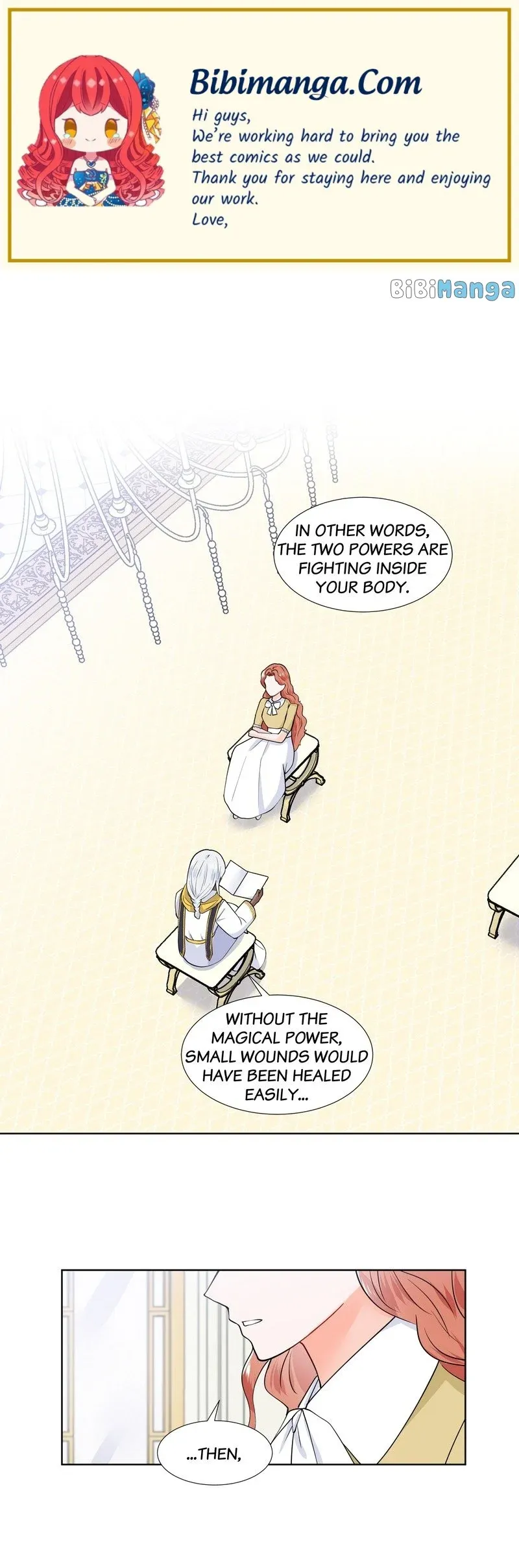 Trapped in My Daughter’s Fantasy Romance Chapter 34 - page 1