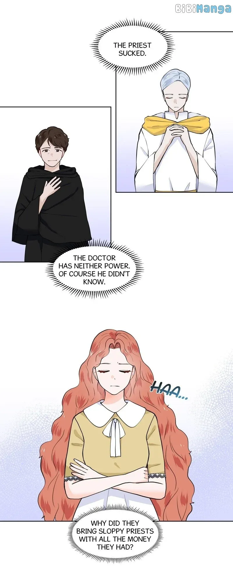 Trapped in My Daughter’s Fantasy Romance Chapter 34 - page 10