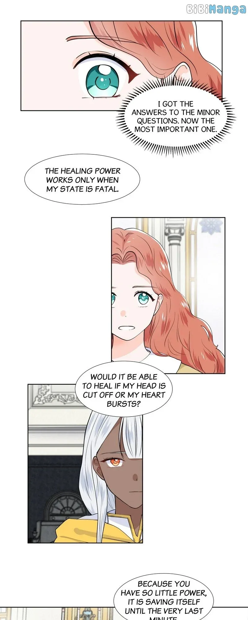 Trapped in My Daughter’s Fantasy Romance Chapter 34 - page 11