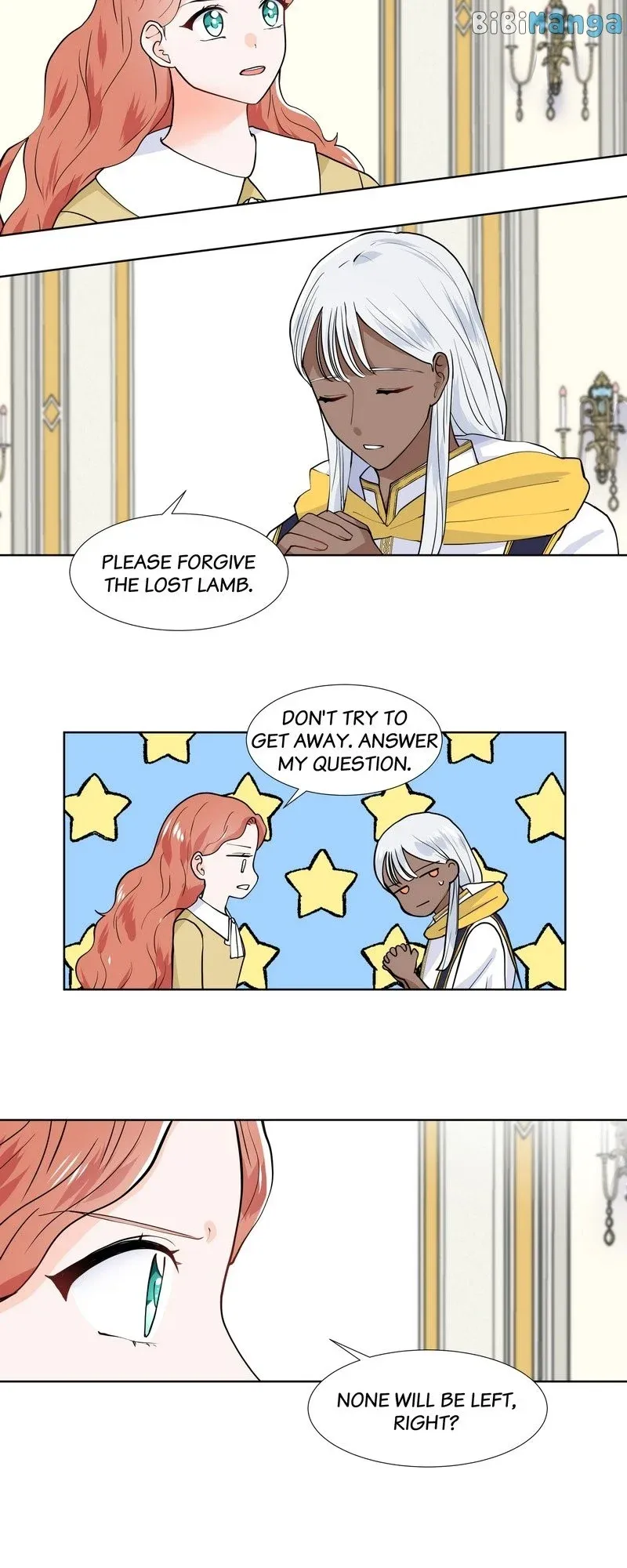 Trapped in My Daughter’s Fantasy Romance Chapter 34 - page 13