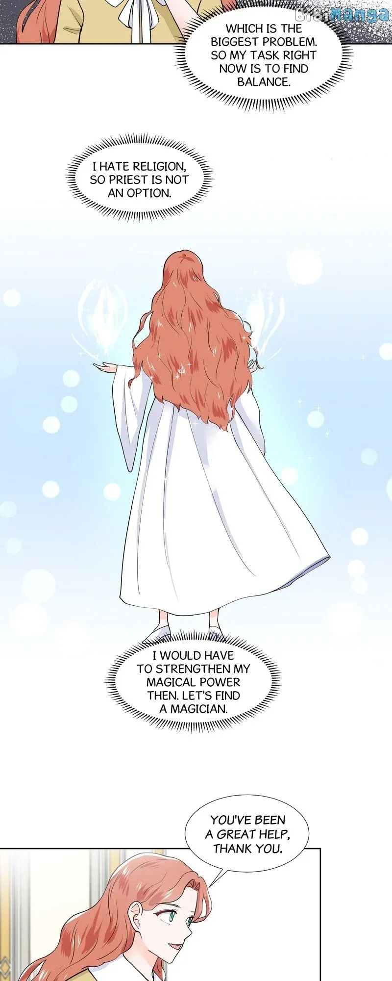 Trapped in My Daughter’s Fantasy Romance Chapter 34 - page 15
