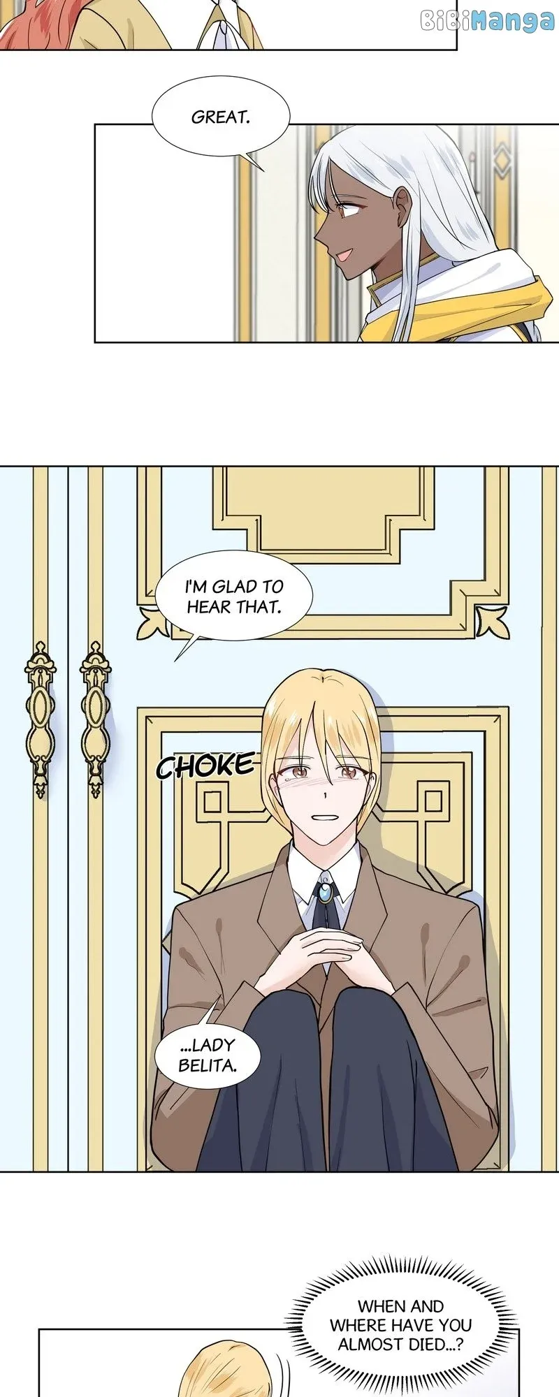 Trapped in My Daughter’s Fantasy Romance Chapter 34 - page 16
