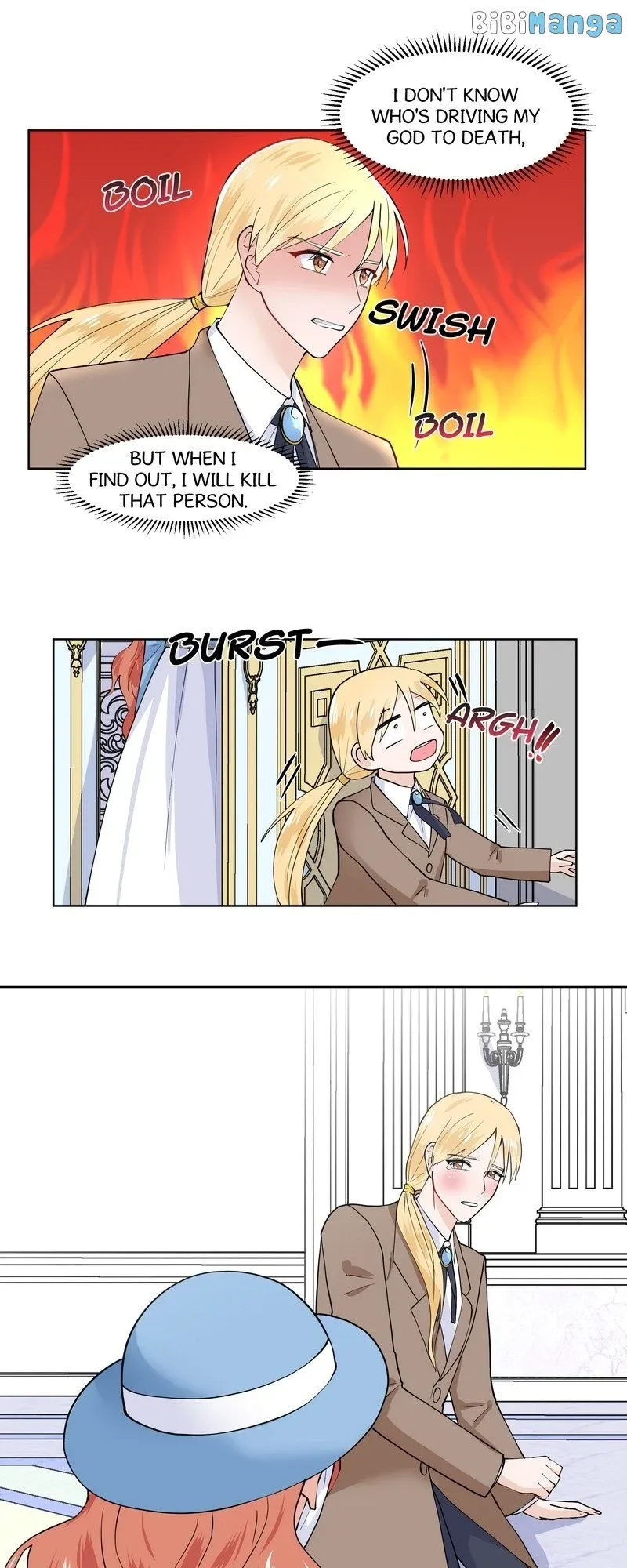 Trapped in My Daughter’s Fantasy Romance Chapter 34 - page 18