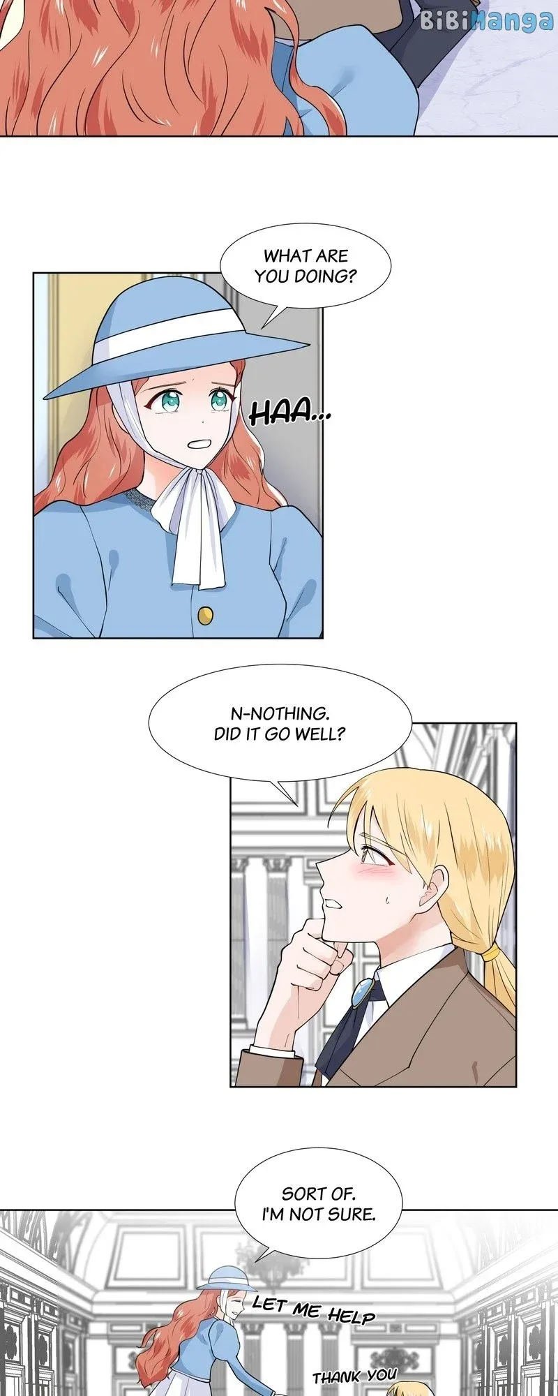 Trapped in My Daughter’s Fantasy Romance Chapter 34 - page 19