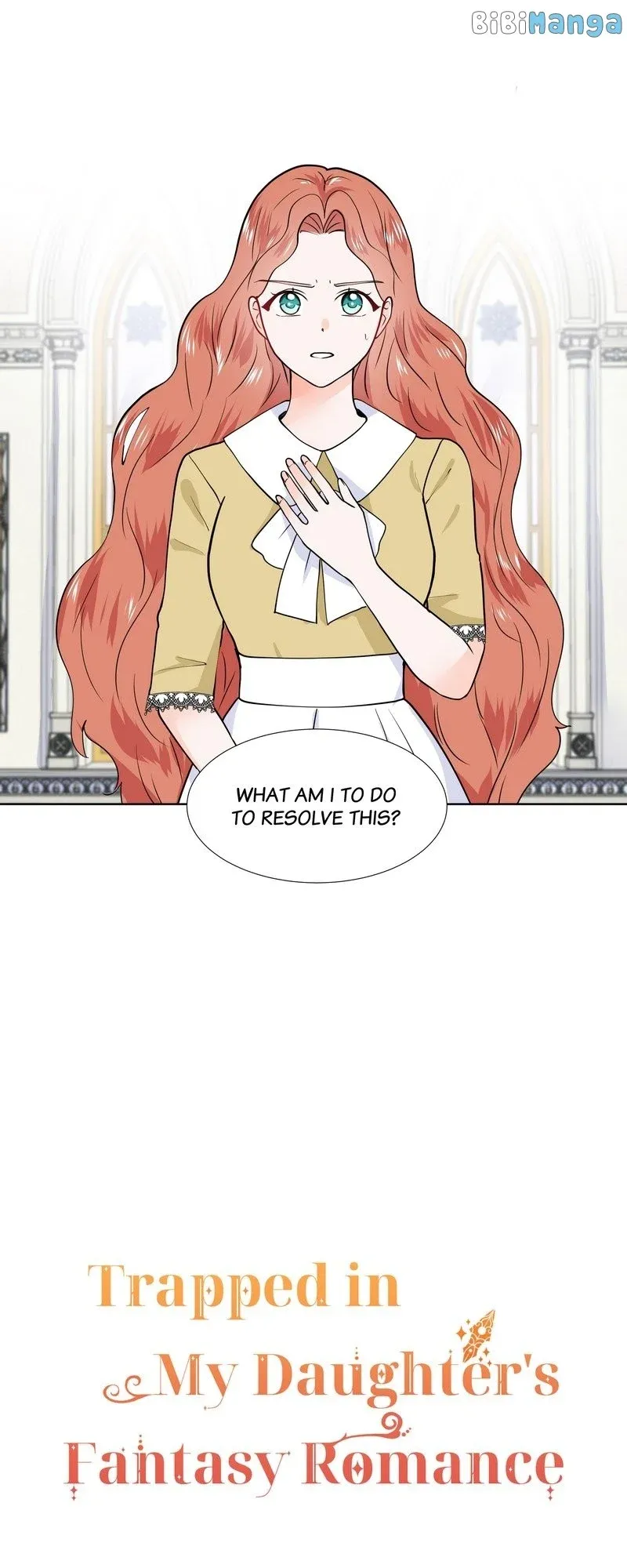 Trapped in My Daughter’s Fantasy Romance Chapter 34 - page 2
