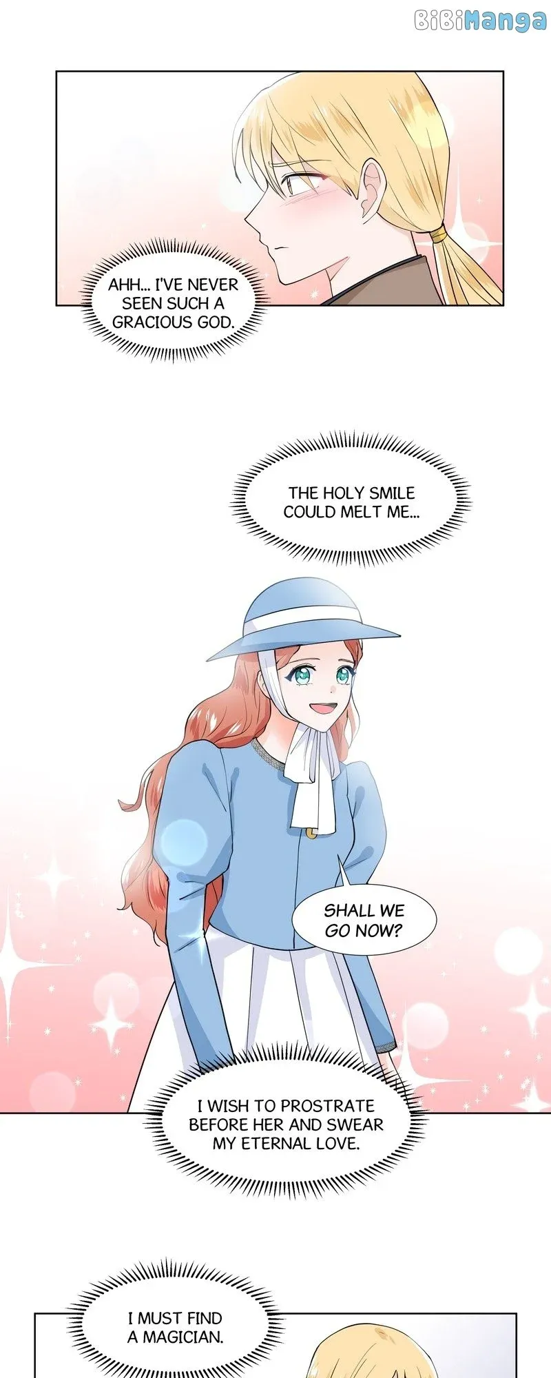 Trapped in My Daughter’s Fantasy Romance Chapter 34 - page 22