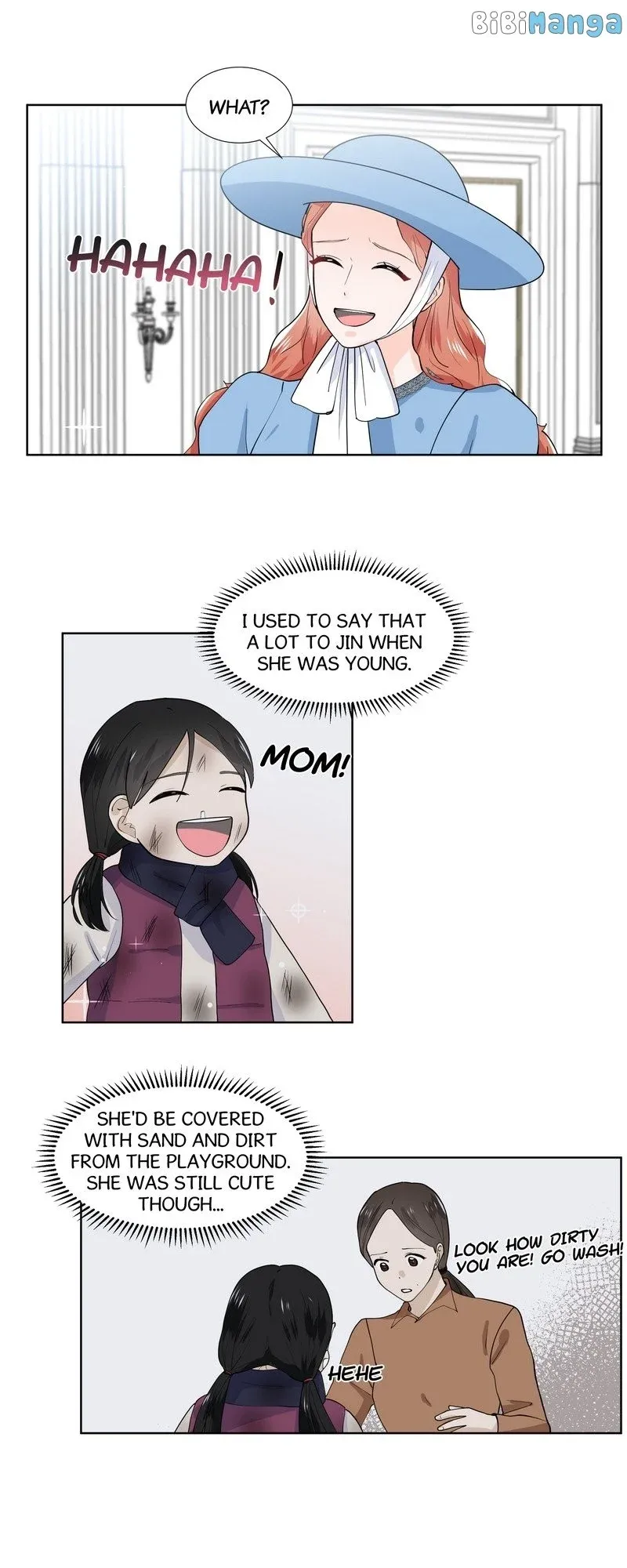 Trapped in My Daughter’s Fantasy Romance Chapter 34 - page 27