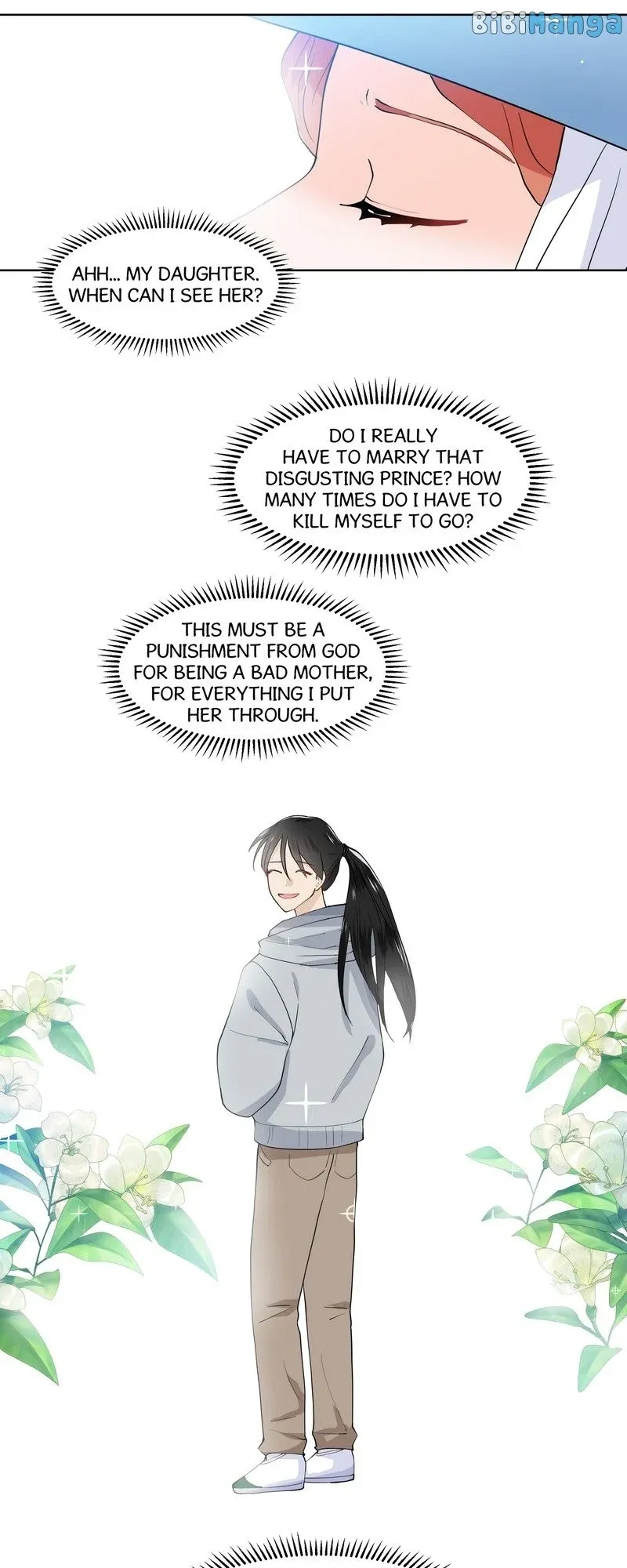 Trapped in My Daughter’s Fantasy Romance Chapter 34 - page 28