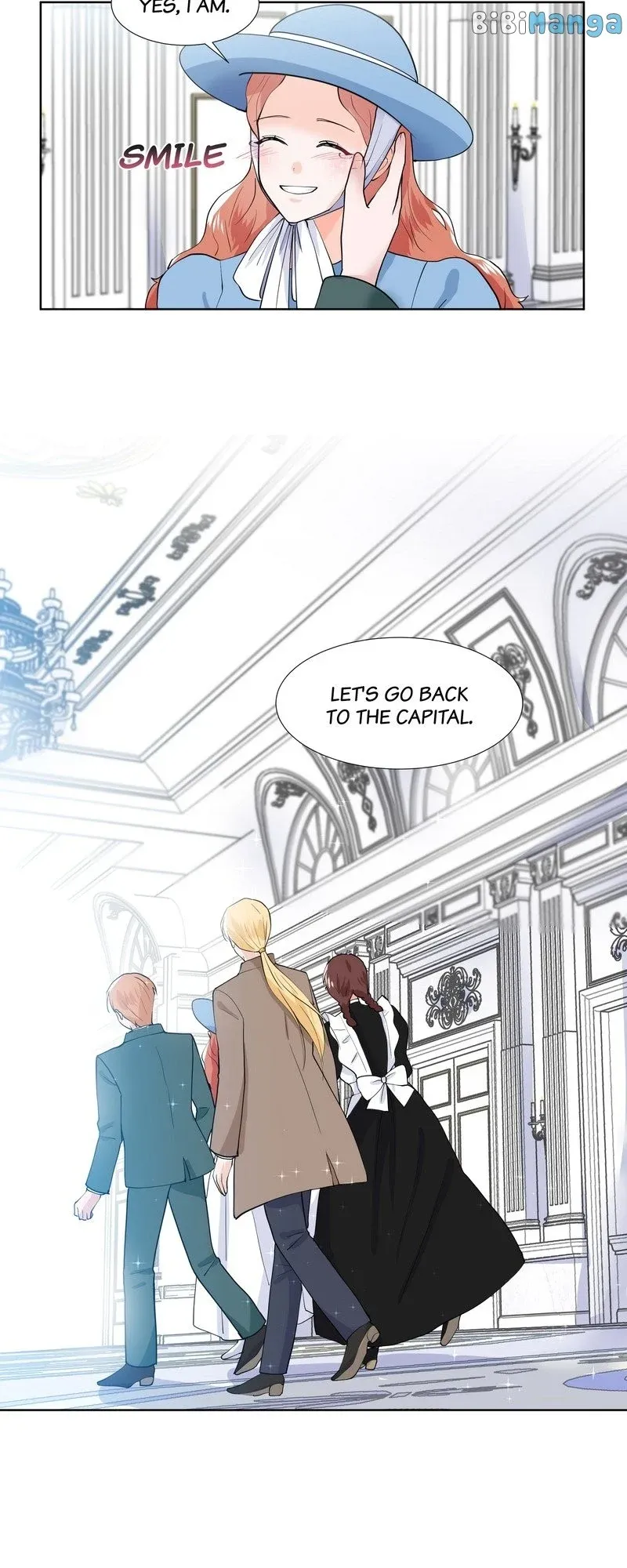 Trapped in My Daughter’s Fantasy Romance Chapter 34 - page 31