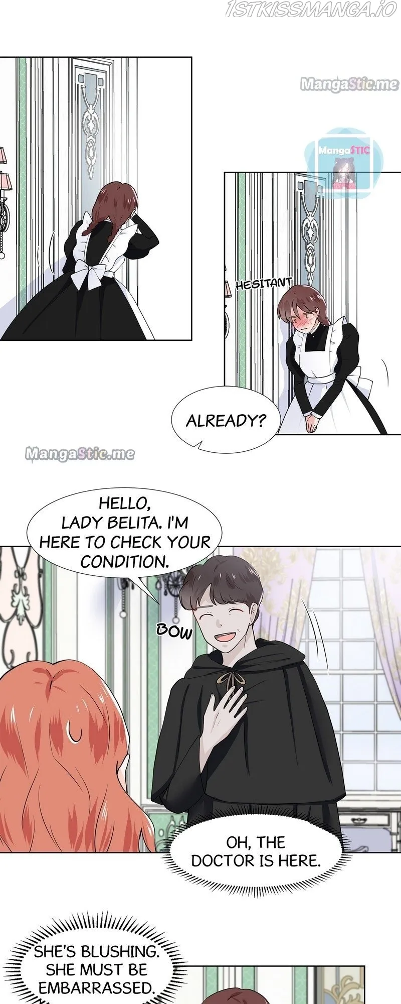 Trapped in My Daughter’s Fantasy Romance Chapter 32 - page 14