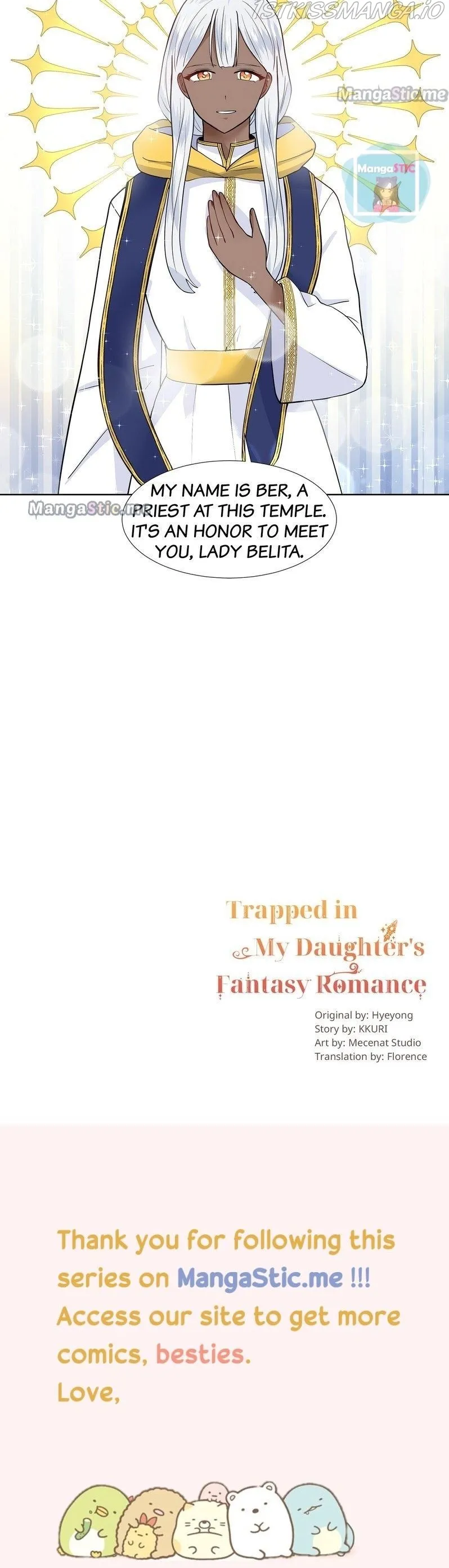 Trapped in My Daughter’s Fantasy Romance Chapter 32 - page 27