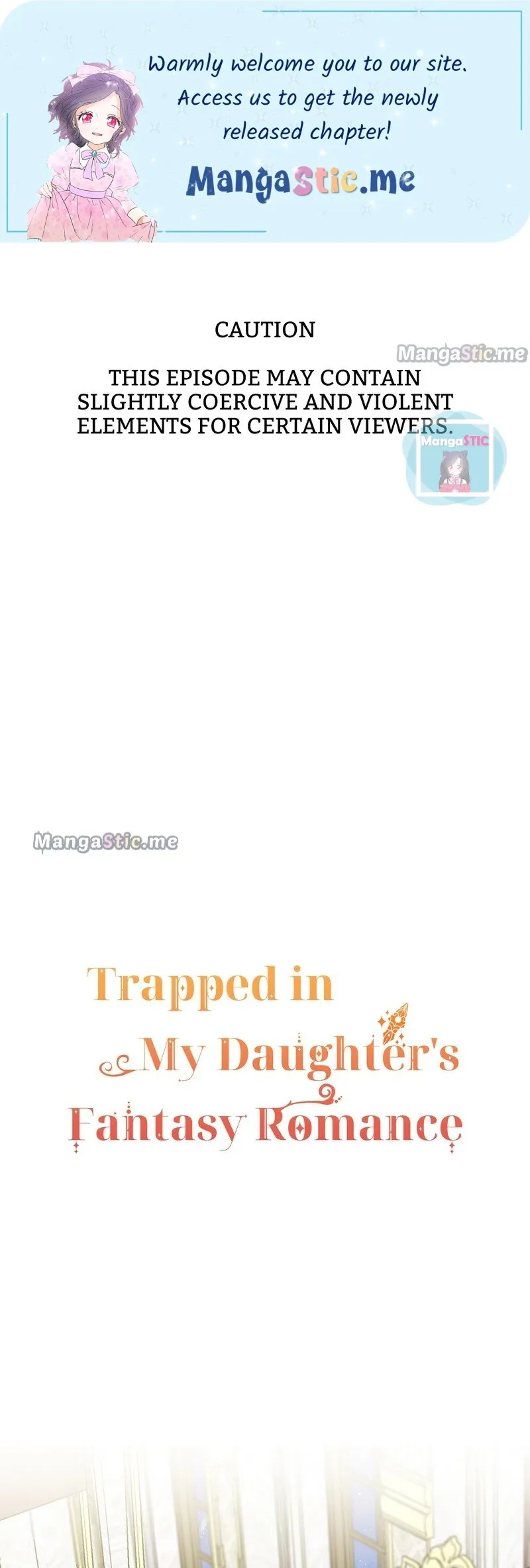 Trapped in My Daughter’s Fantasy Romance Chapter 29 - page 1