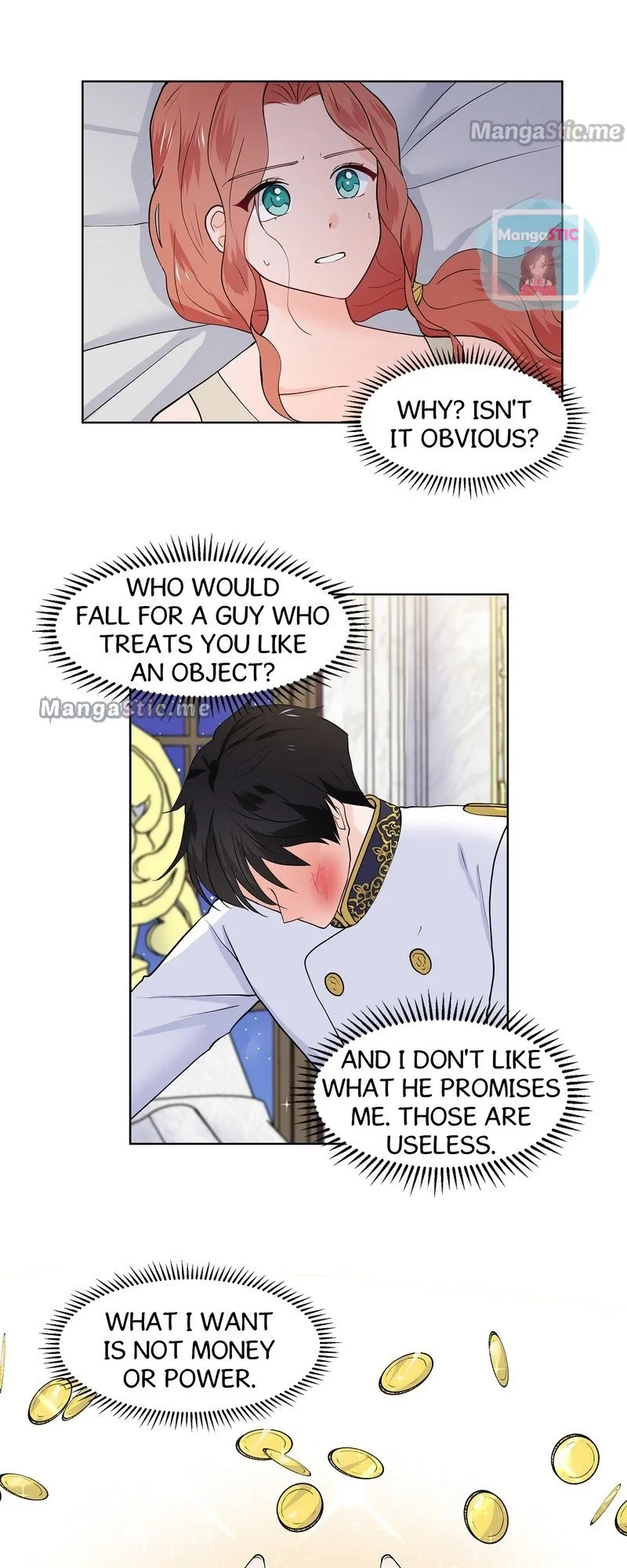 Trapped in My Daughter’s Fantasy Romance Chapter 29 - page 10