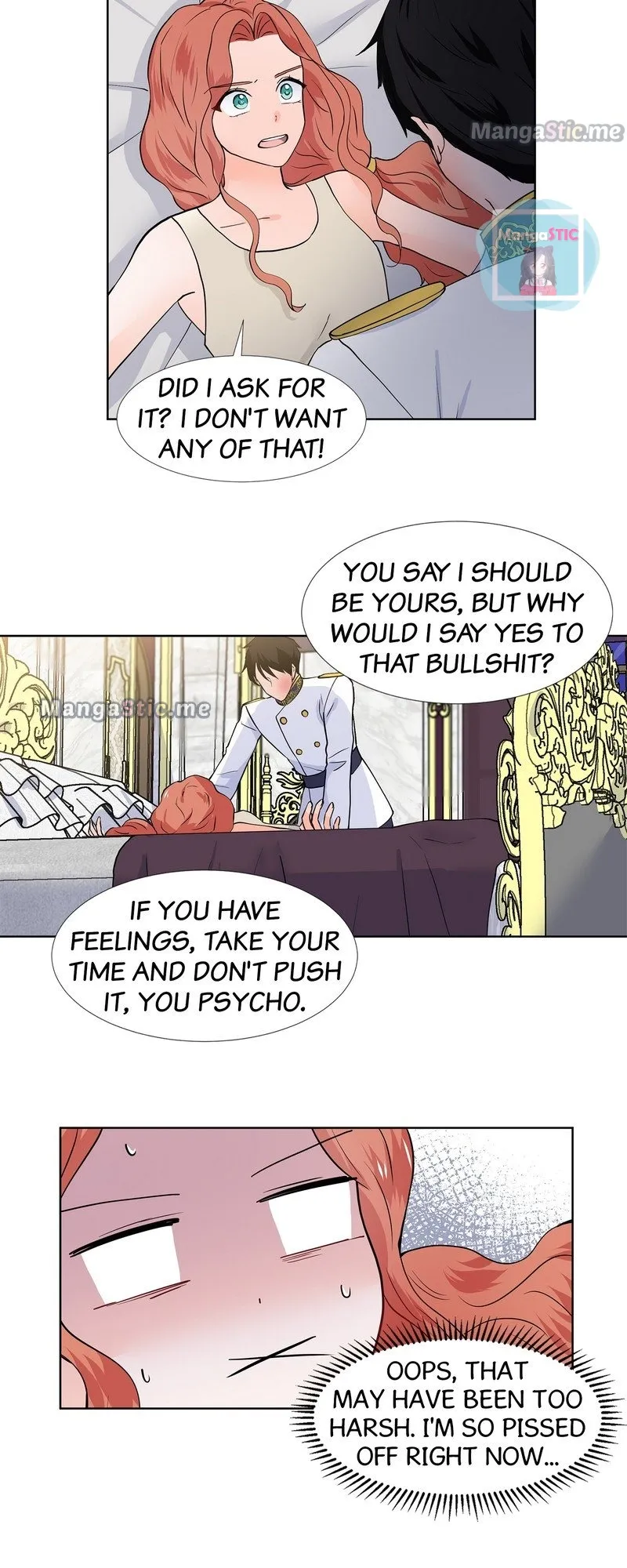 Trapped in My Daughter’s Fantasy Romance Chapter 29 - page 13