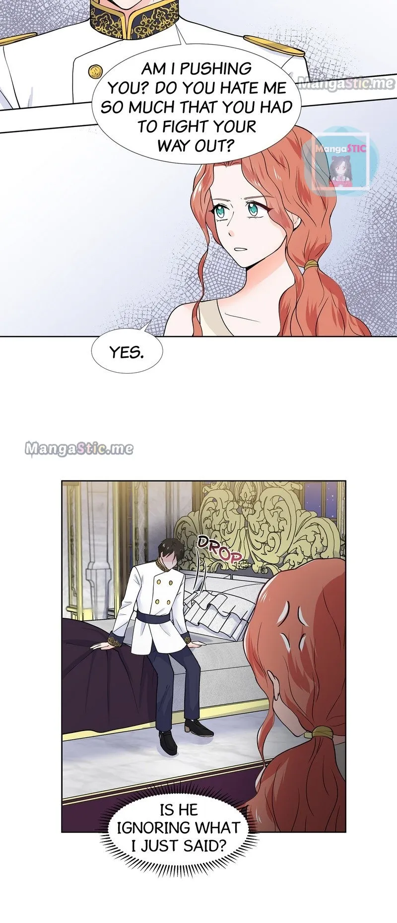 Trapped in My Daughter’s Fantasy Romance Chapter 29 - page 21