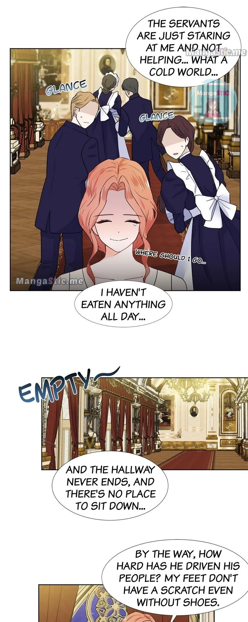 Trapped in My Daughter’s Fantasy Romance Chapter 29 - page 26