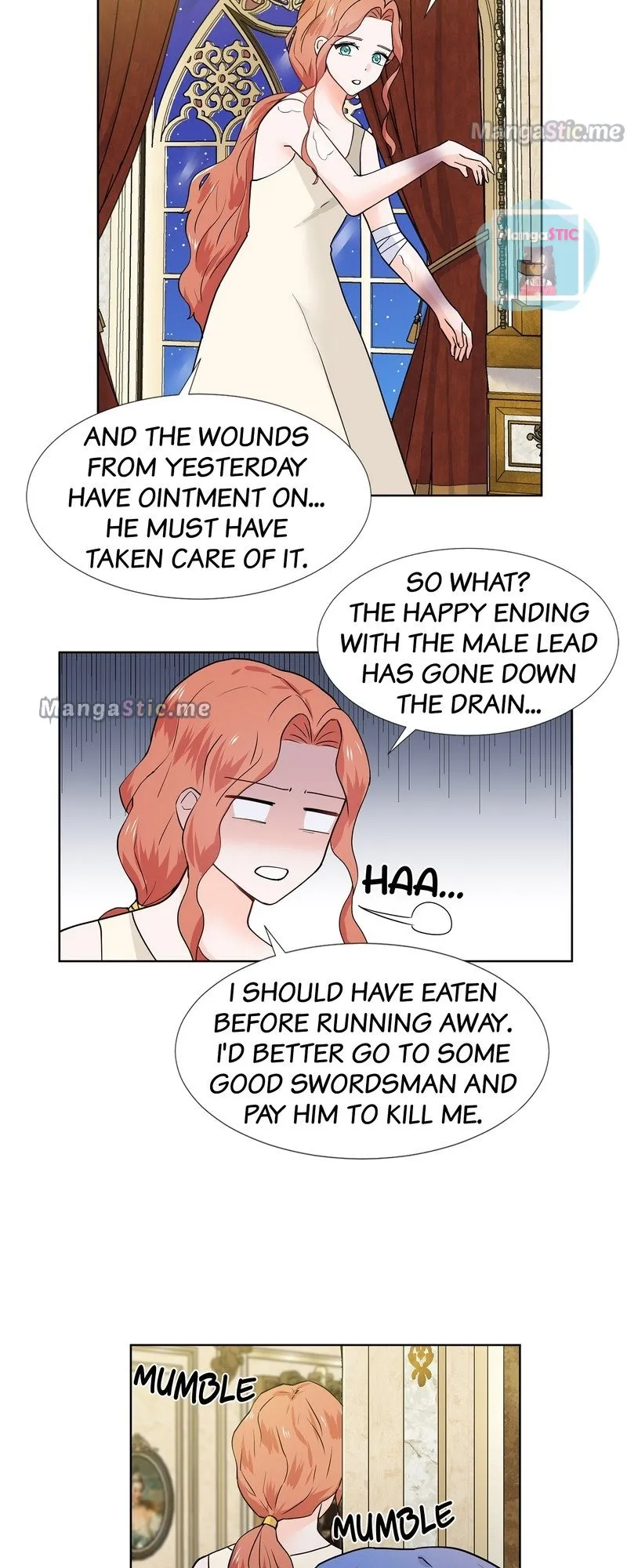 Trapped in My Daughter’s Fantasy Romance Chapter 29 - page 27