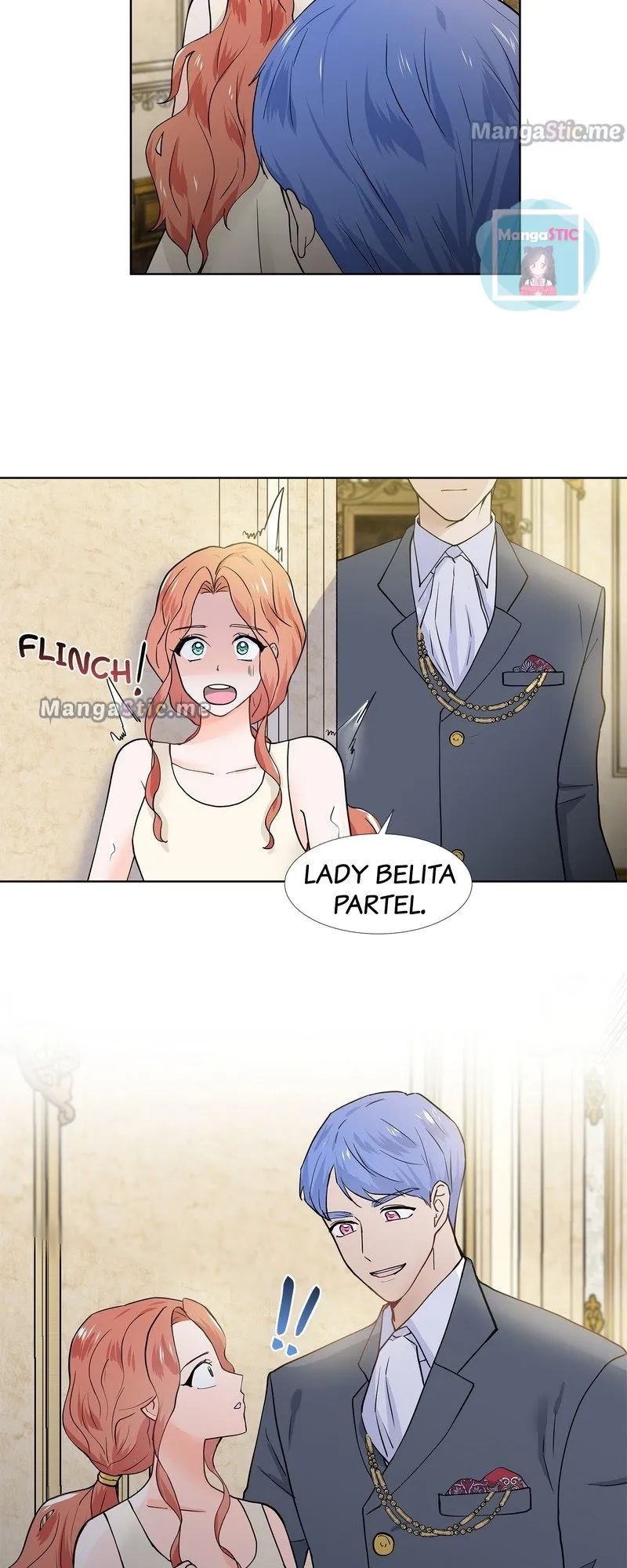 Trapped in My Daughter’s Fantasy Romance Chapter 29 - page 28