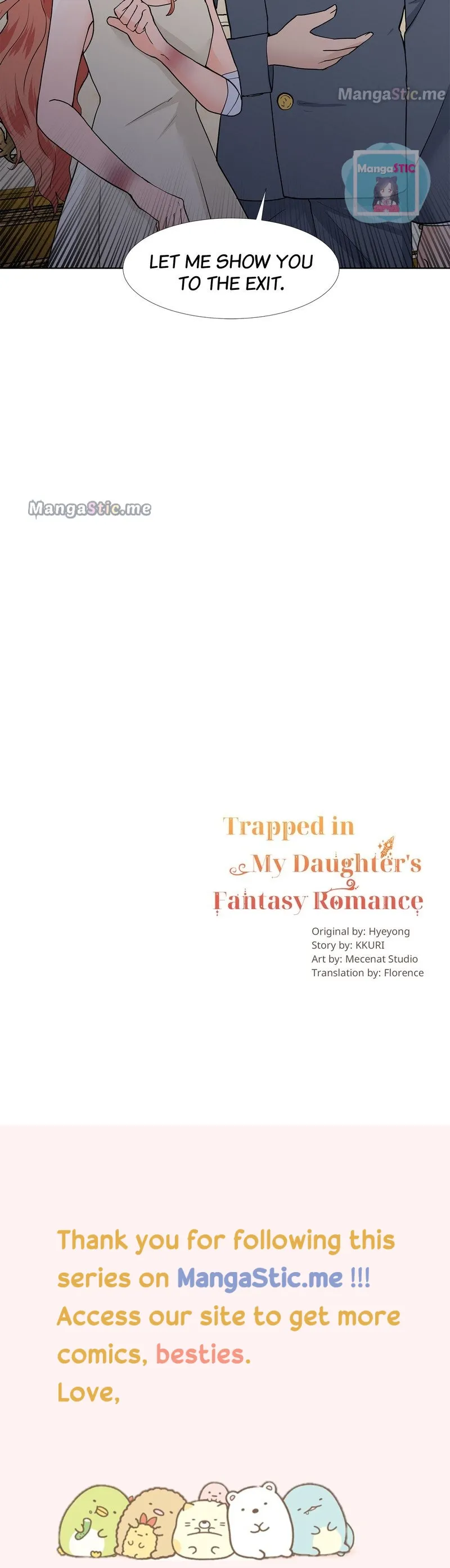 Trapped in My Daughter’s Fantasy Romance Chapter 29 - page 29
