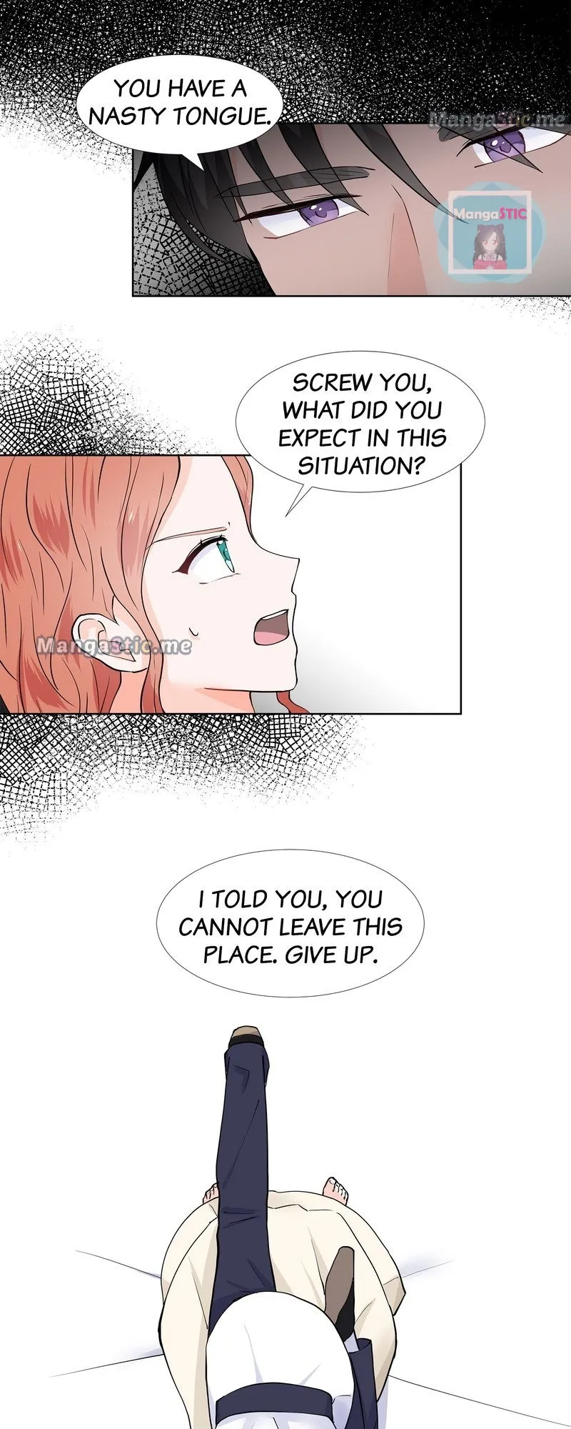 Trapped in My Daughter’s Fantasy Romance Chapter 29 - page 3