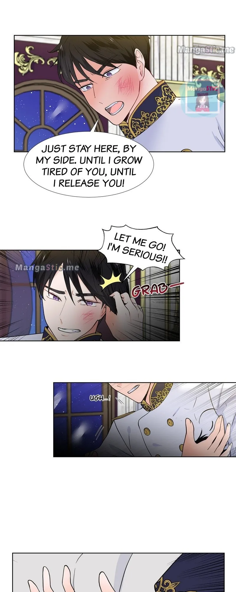 Trapped in My Daughter’s Fantasy Romance Chapter 29 - page 6