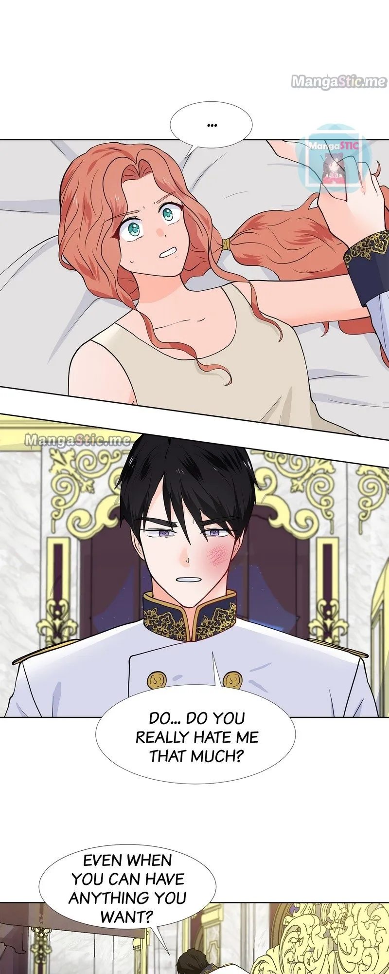 Trapped in My Daughter’s Fantasy Romance Chapter 29 - page 8