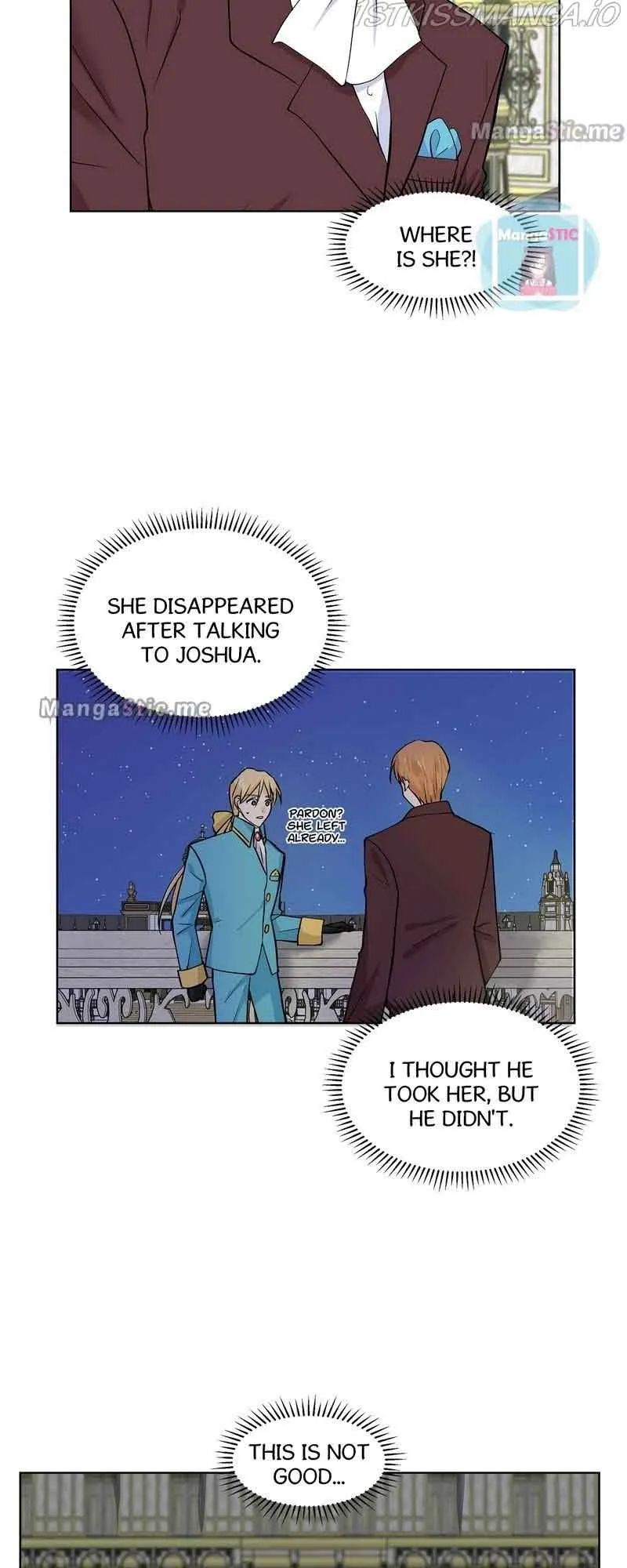 Trapped in My Daughter’s Fantasy Romance Chapter 26 - page 12