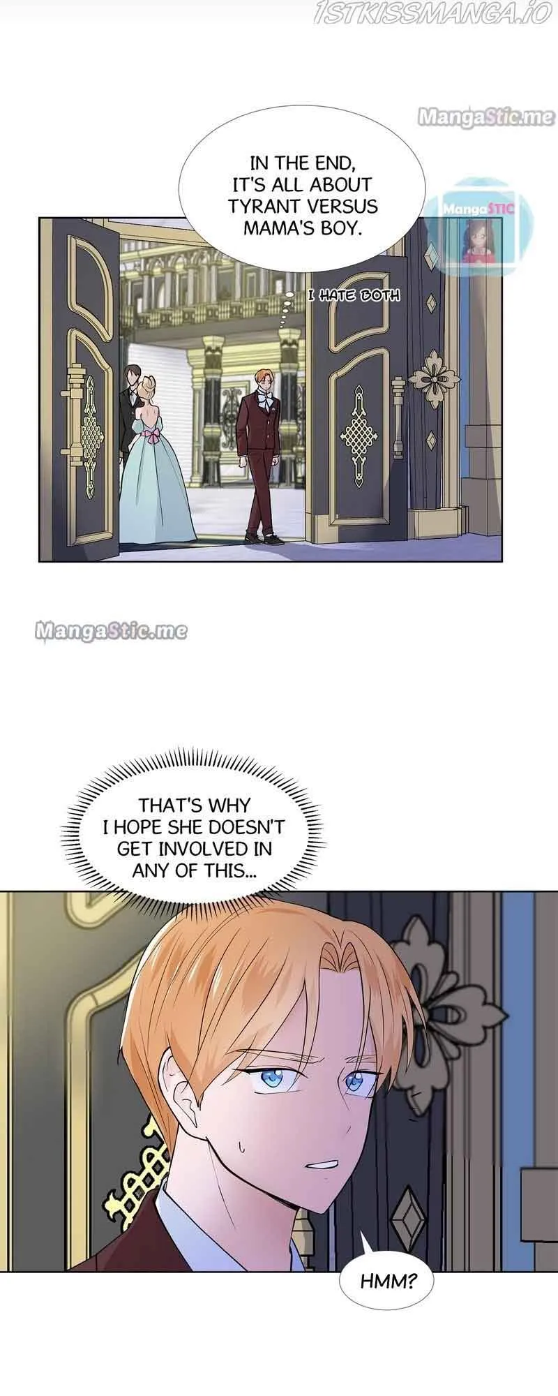 Trapped in My Daughter’s Fantasy Romance Chapter 26 - page 35