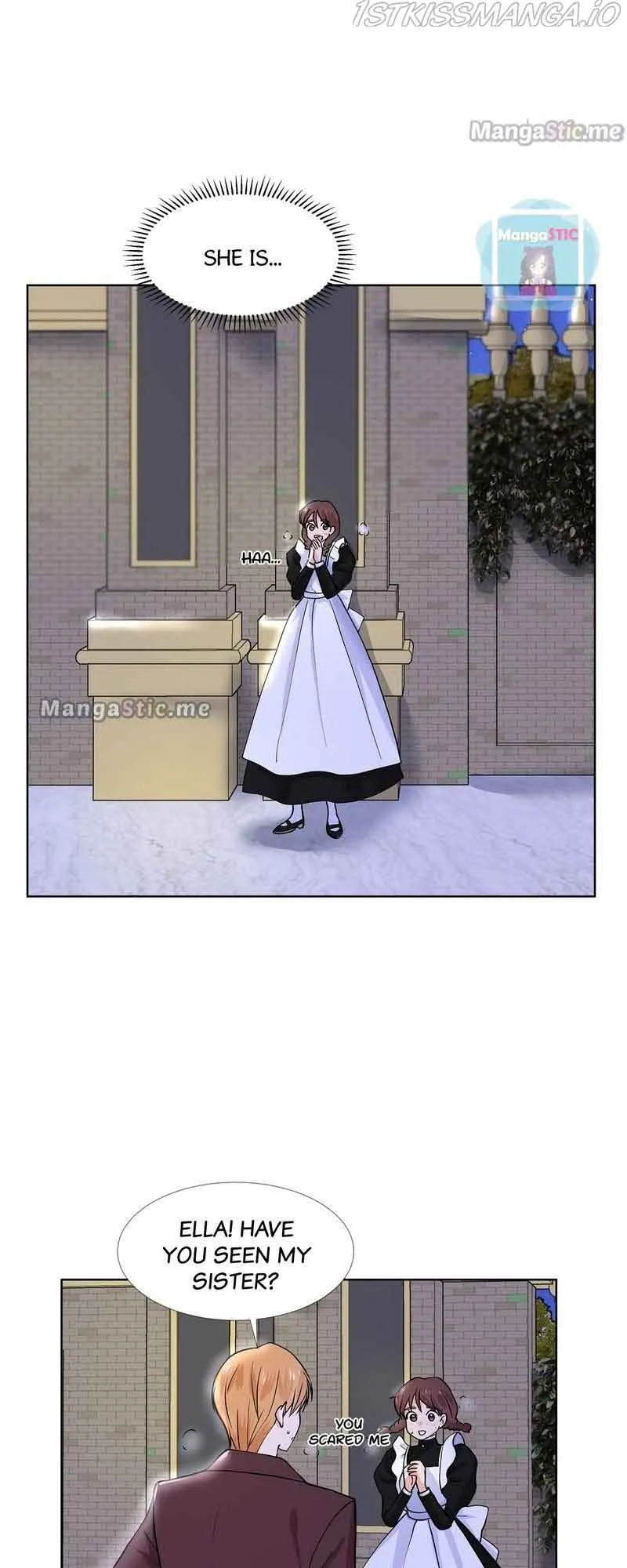 Trapped in My Daughter’s Fantasy Romance Chapter 26 - page 37