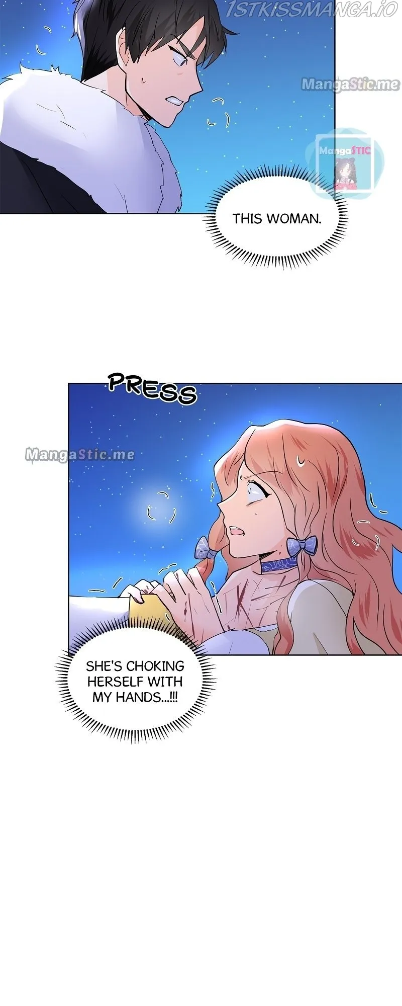 Trapped in My Daughter’s Fantasy Romance Chapter 24 - page 32